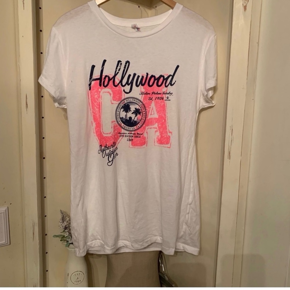 Alstyle Active wear Hollywood Graphic Tee